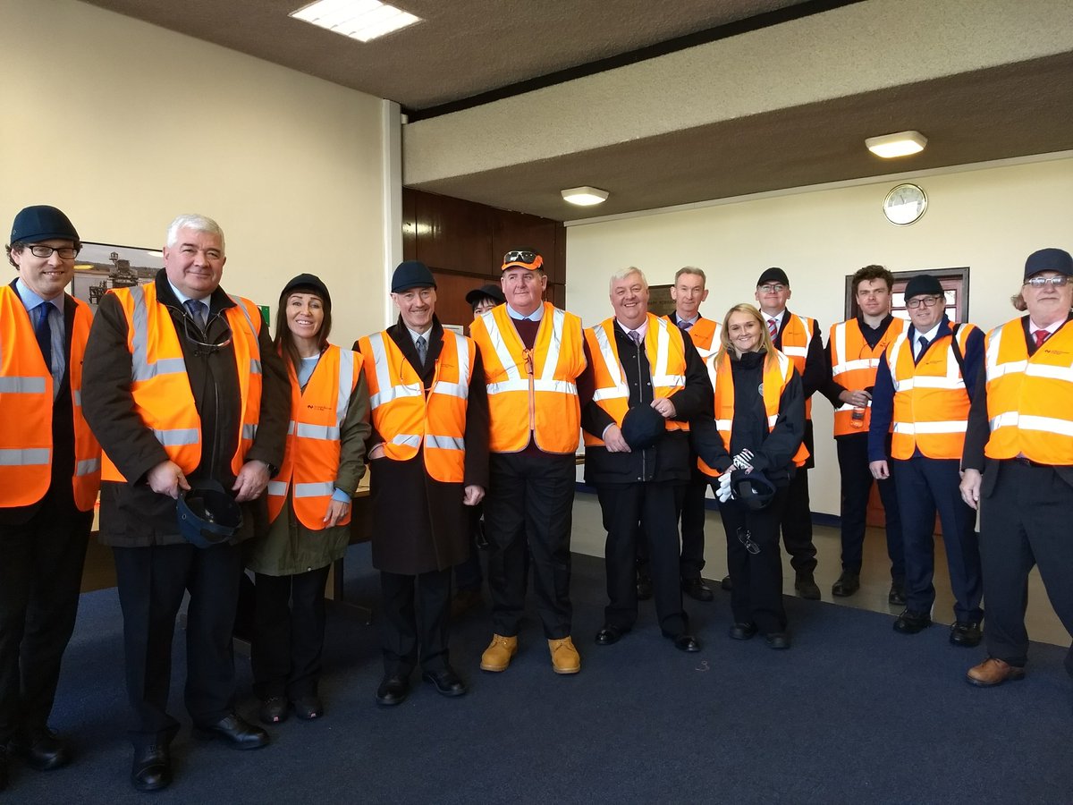 Check out what happened when a group of our #MidlandsEngine rail companies went to meet with <a href="/IrishRail/">Iarnród Éireann</a> in Dublin this week. 
See more here: flickr.com/gp/162802403@N…