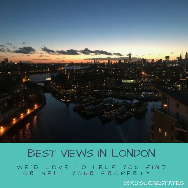 Rubiconestates1's tweet photo. We know we have the best views in #london #ldn here in #Limehouse &amp; #limehousemarina 
With record sales here already this year... What are you waiting for?? We have availability for viewings this week. See you soon https://t.co/bFuTIGLiNs