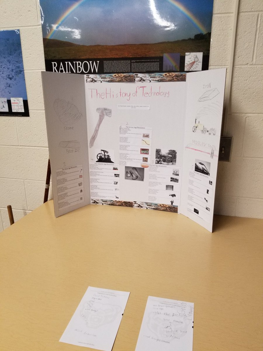 hartstemmd's tweet photo. One aspect of learning that inspires creativity is the knowledge of the way technology has been improved  through the years. 7th grade explores this and takes part in a gallery walk as well to further learn and share an understanding of how we got where we are today! #STEMedu https://t.co/hdIjJy8gHC