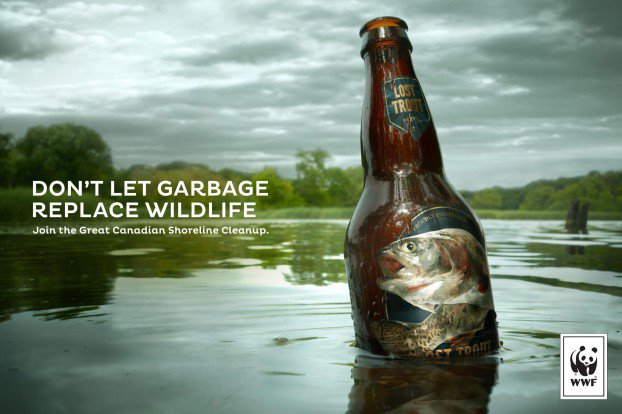 traffikCA's tweet image. "Don't let garbage replace wildlife." 🐙 Thanks to @StrategyOnline and @adsoftheworld for featuring our work for The Great Canadian Shoreline Cleanup, a partnership between @WWF and the @vancouveraqua! Read them both below:

🐳: bit.ly/2BsFAu1
🐟: bit.ly/2CoA34d