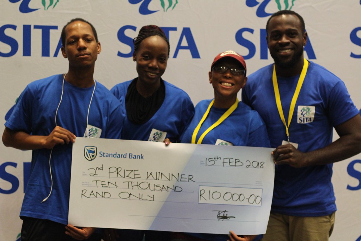 Geekulcha's tweet photo. 2nd Place: Team #PurpleEsther
@leratoln
@prosper_One
@eshangazibot
@taitanzania
@dorah_peter
@MwabukaGwamaka #WomanUp2018 #WomanUpHack https://t.co/L7IQF2jAa8