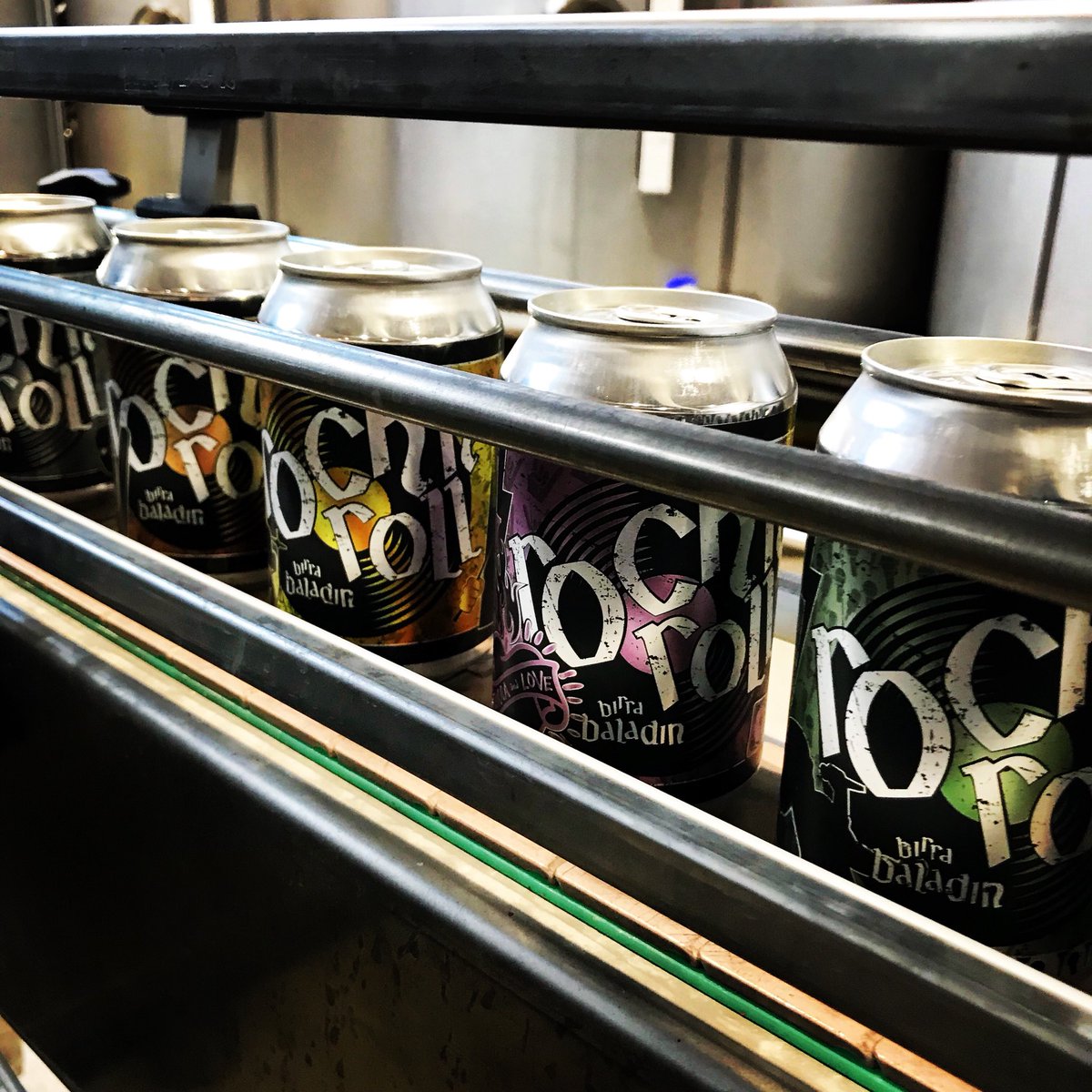 BirraBaladin's tweet image. Nasce la nuova special edition  in #lattina... Lo spirito è mooolto Rock'n'Roll !!!