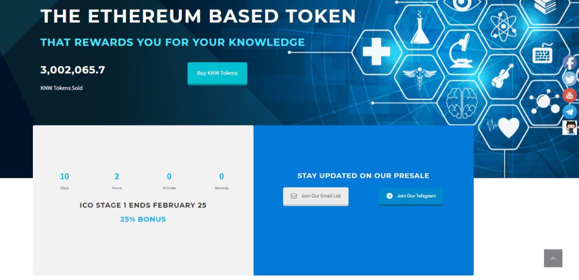 decibel1337's tweet image. #KNWtoken will be available through apps that are part of the #Knowledge Ecosystem:
App Users are rewarded with #KNW for participating in #platform
Token owners can buy products from in-app marketplace
Advertisers use tokens to advertise through the platform
Join @KNWtoken #ICO!