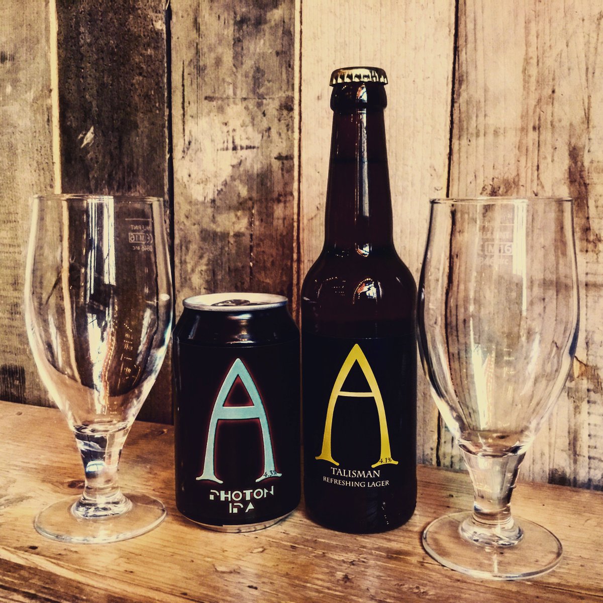 NEW!  Spatch has welcomed some new beers from <a href="/AlechemyBrewCo/">Alechemy Brewing Co</a>  🍺 Now presenting Photon IPA and Talisman Lager. #CraftBeerInEdinburgh #craftbeeredinburgh #ScottishBeer