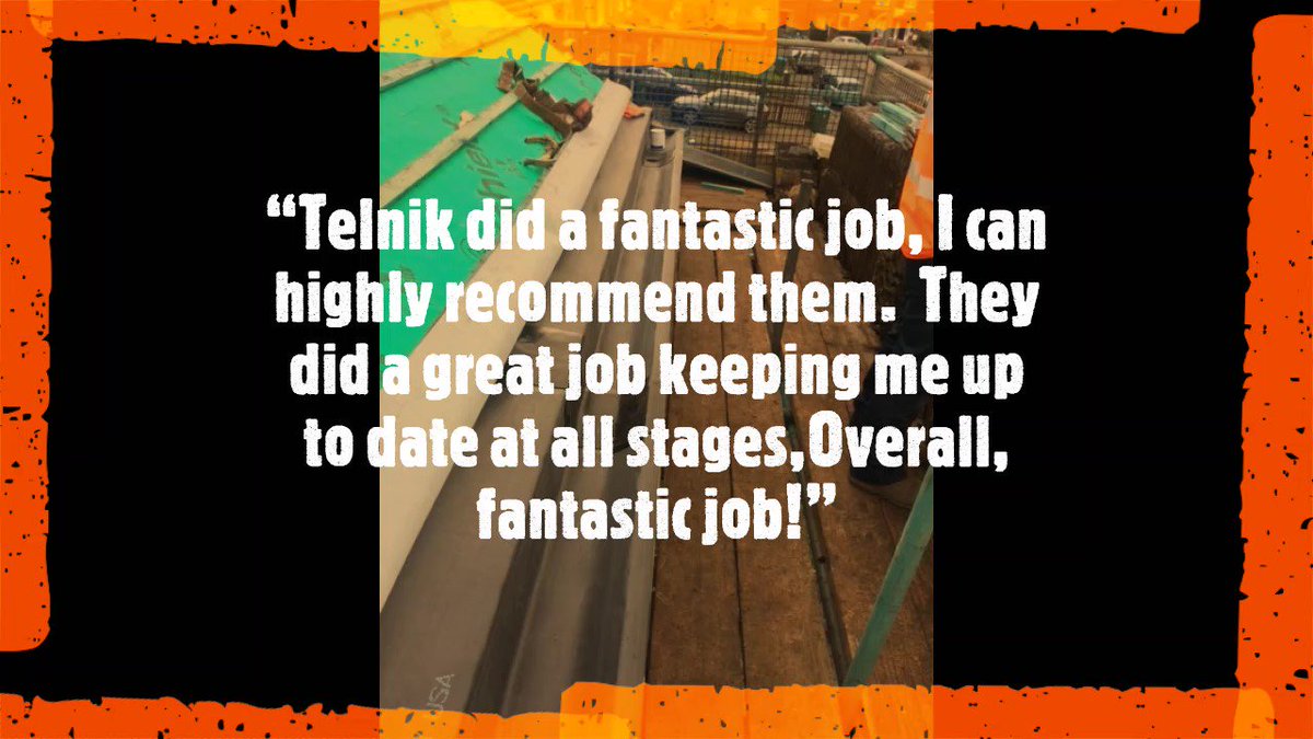 Some amazing feedback received today from tenants of a local housing association that we work with.  Check out our website to find out more about us! ow.ly/M9Ut30iq2VQ