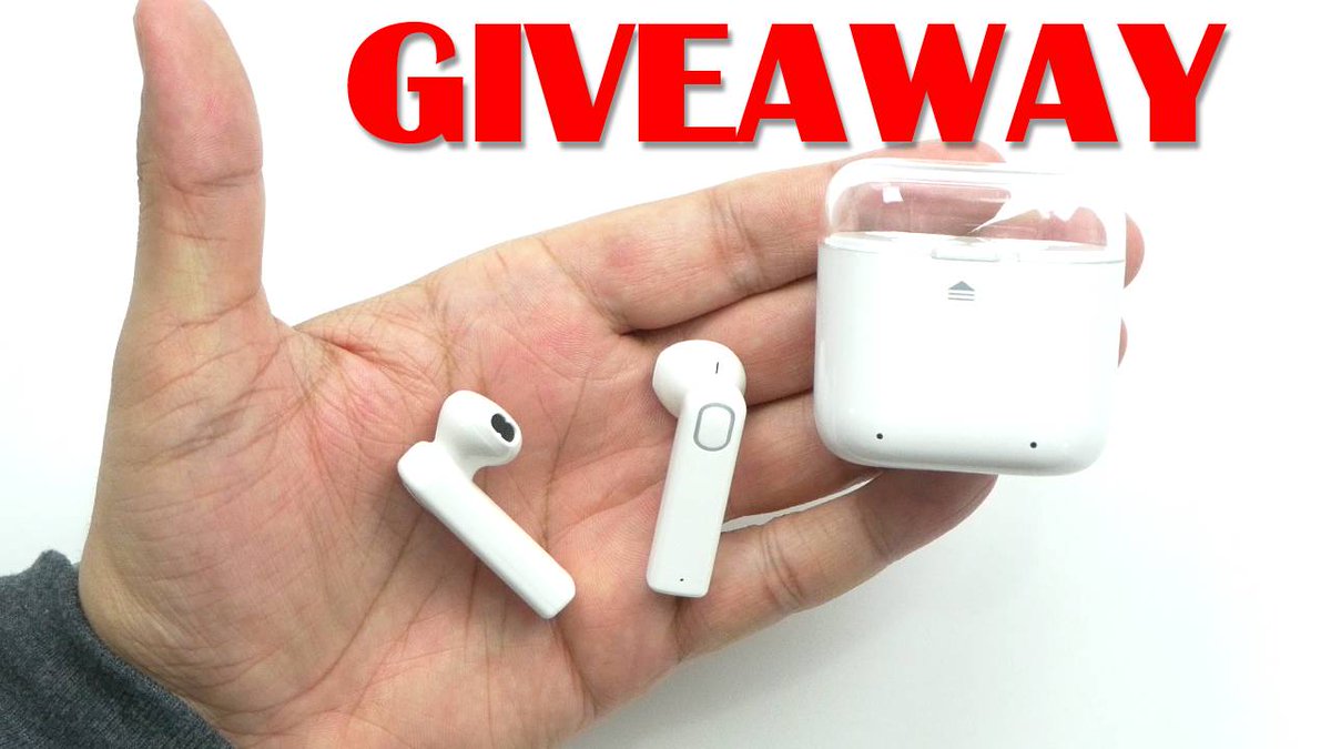 New Video - Apple Airpods Clone - Are They Good?
↪youtu.be/UGJb9BHgbeI↩

#truewirelessearbuds #walmart #apple #airpods #clone #giveaway #contest #audio #music #sound #audiophile #technology #youtube #video #gadgets #inventions #unbox #unboxing #unboxjunkie #junkies #cool