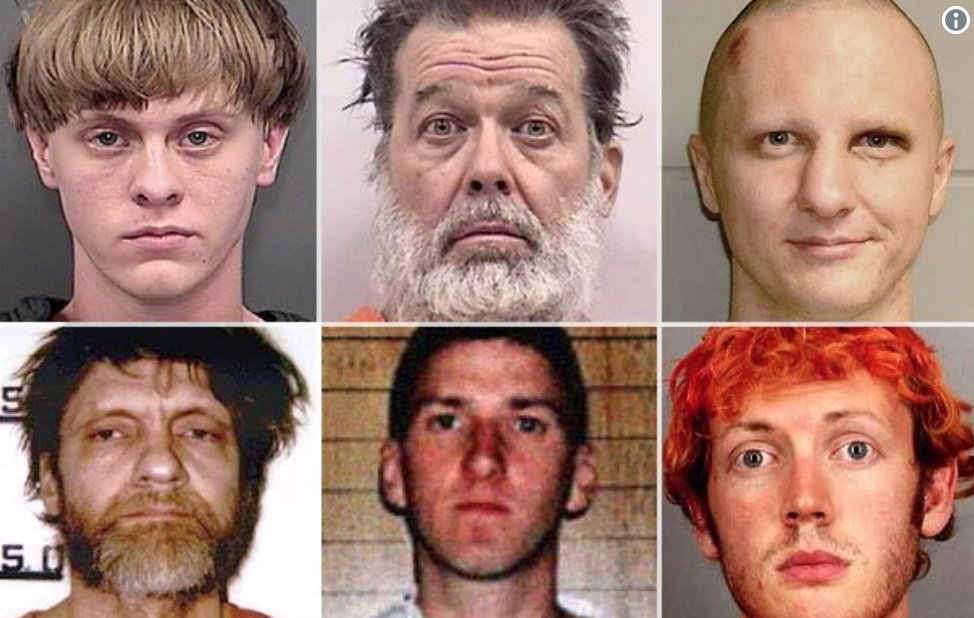 ELLEmagazine's tweet photo. If You Don't Think He "Fits the Mass Shooter Profile," You Haven't Been Paying Attention #GunReformNow https://t.co/Sn3u1MqDvk? https://t.co/CS15lrryCy