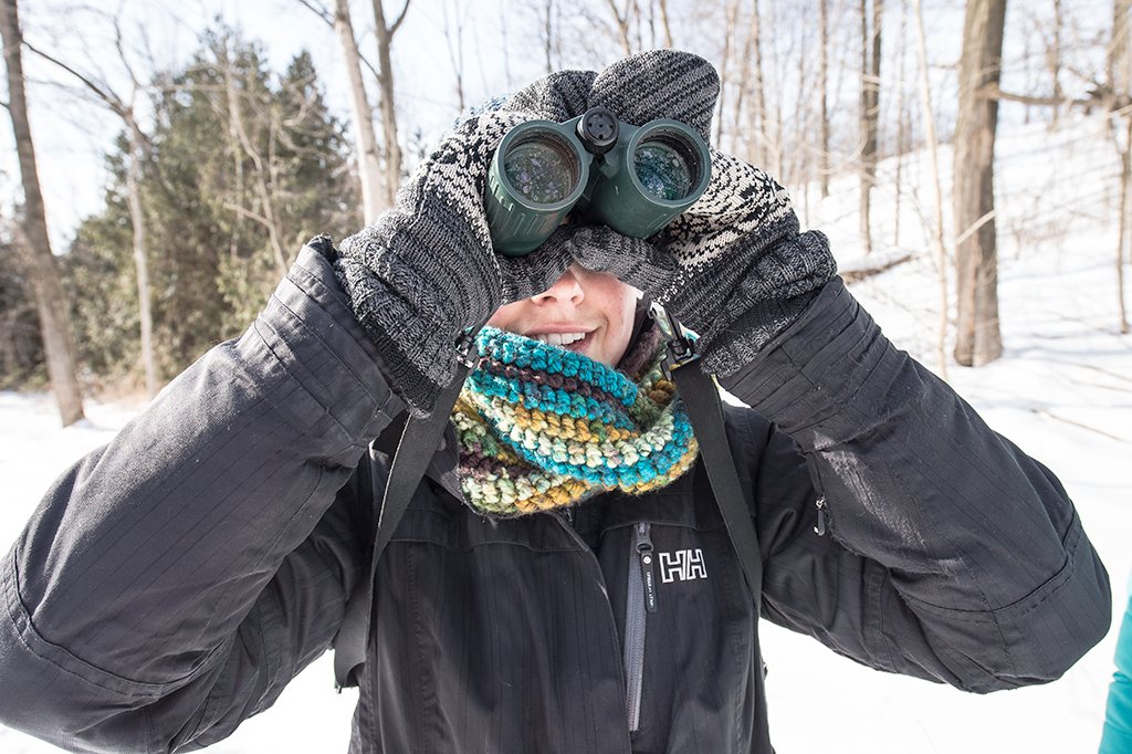 RougePark's tweet photo. #dyk 2018 is the year of the bird? Join us and our feathered friends in #RougeNUP for WinterRouge and take part in the Great Backyard Bird Count! #GBBC @BirdStudiesCan https://t.co/wd91zZQCr3 https://t.co/C2l2mh03mY