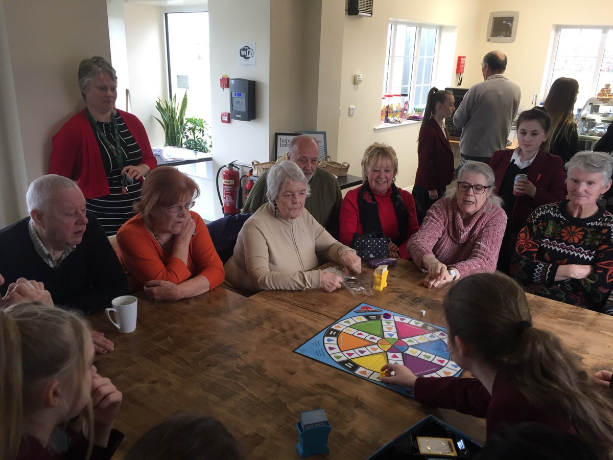A fantastic afternoon with <a href="/JGFriendsUK/">Just Good Friends</a> playing trial pursuit in the AKS Pavilion. Lots of fun and laughter, with some challenging questions too! <a href="/AKSSchool/">AKS Lytham</a> <a href="/r0undsquare/">Round Square</a>