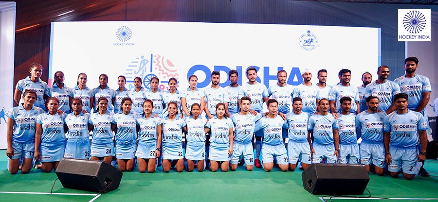 Hockey India announces a partnership with the Government of Odisha for the next five years in the presence of the Men’s and Women’s players. Here are the snapshots from the Announcement on 15th February.

ALBUM: goo.gl/BhKn1e

#IndiaKaGame
