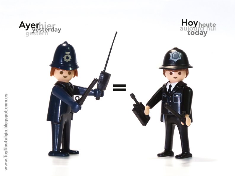 playmobil bobby police