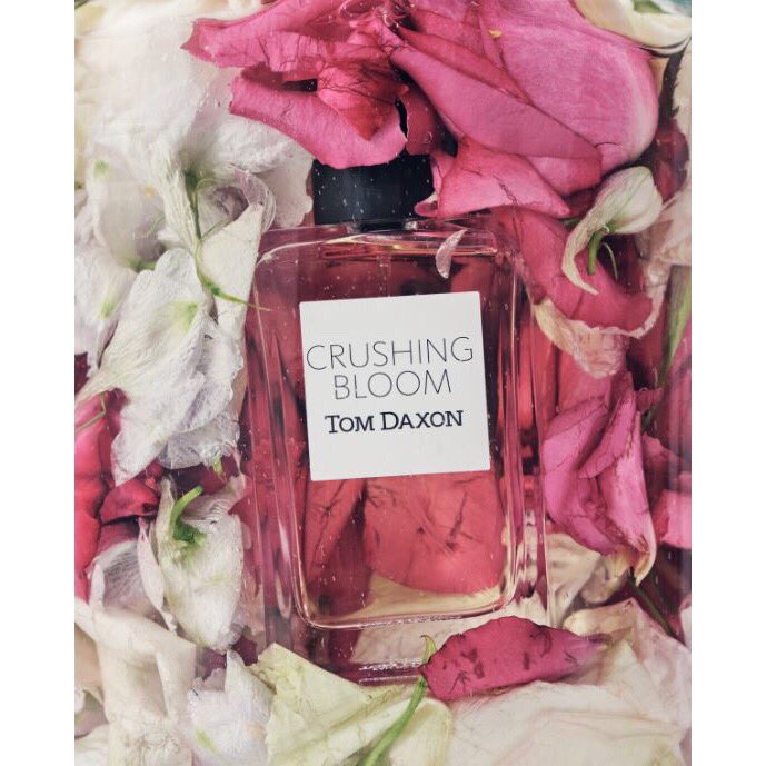 CRUSHING BLOOM - A rose fragrance with darkness and weight. Like running petals through your fingers 🌹🥀
