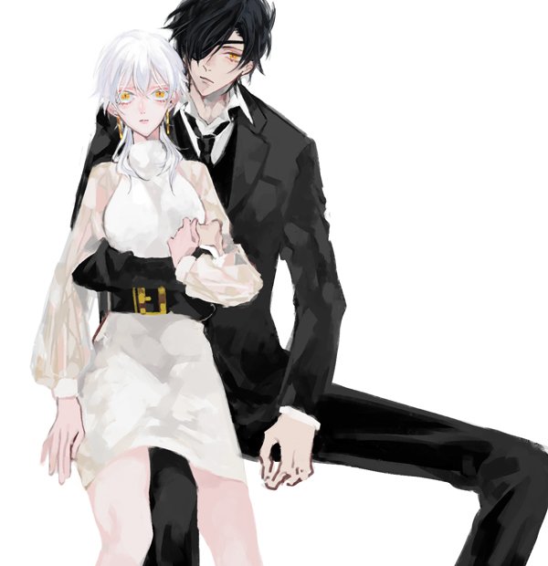 燭台切光忠(刀剣乱舞) 「ちょっとすすんだ※女体化 」|さかもとのイラスト