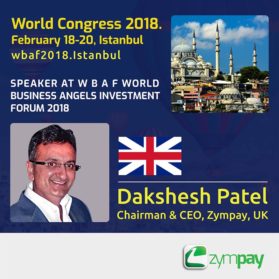 Zympay's tweet photo. #ZymPay CEO, #DaksheshPatel will speak about cashless banking & financial inclusion in #Zimbabwe at @wbaforum #Istanbul
Meet the most important global leaders & investors in early-stage investment markets!
#ZymPayAtWBAF #ZymIt #finance #cashless #banking #global #economy #news https://t.co/31FRozfAFm