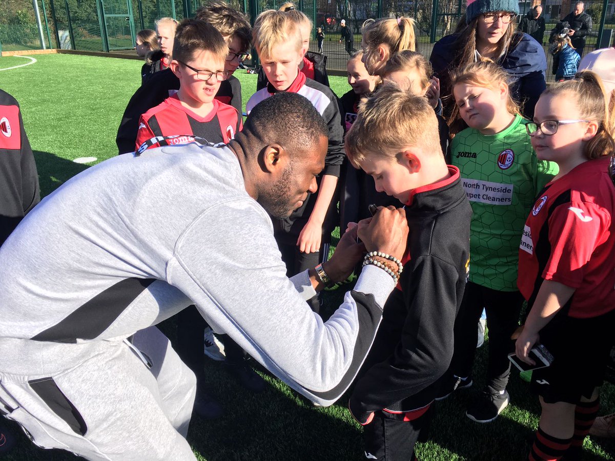 More pics today's official opening. 👍⚽⚫🔴⚫🔴