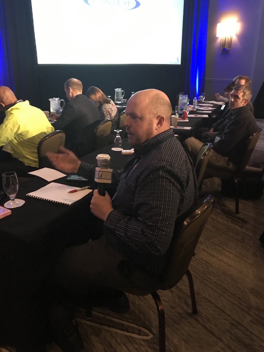 ESAroi's tweet image. Cy Zaeske of KARE11 &quot;droppin&apos; some knowledge&quot; on the #ROI2018 crowd. Thanks for the assist, Cy!  #RaiseExpectations