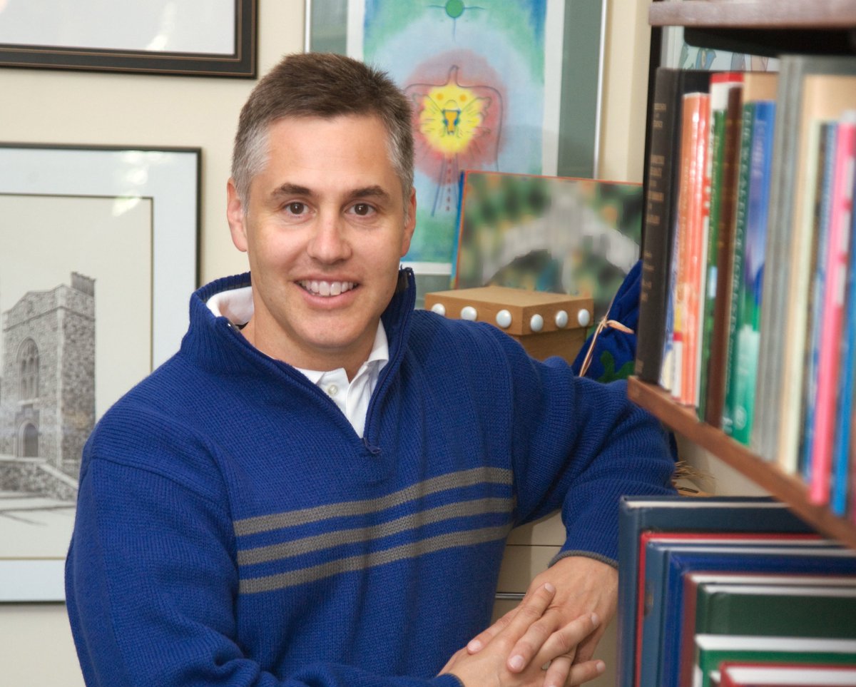 John Borrows will be the next speaker in our President's Lecture Series! Join us on March 26 for a talk on freedom of religion, Indigenous perspectives and reconciliation. bit.ly/2Hegvn2