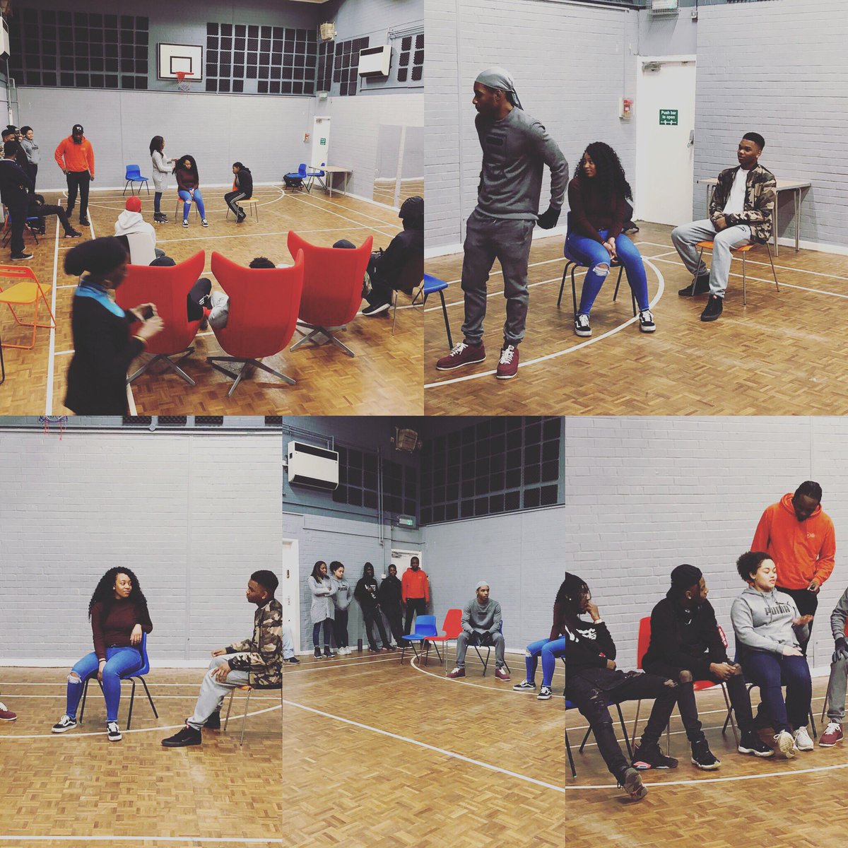 <a href="/OaklandsB21/">Oaklands Birmingham Youth Service</a> touring their drama 🎭 group .. ‘Challenging Stereotypes’ young people from <a href="/ConcordCentre/">Concord Youth Centre</a> enjoyed the performance. Contact <a href="/OaklandsB21/">Oaklands Birmingham Youth Service</a> for more details.