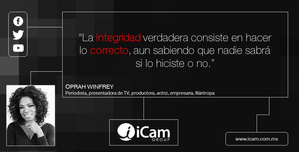 iCam_GroupMX's tweet image. ¡Buenos días! #FraseDelDia #FelizJueves
