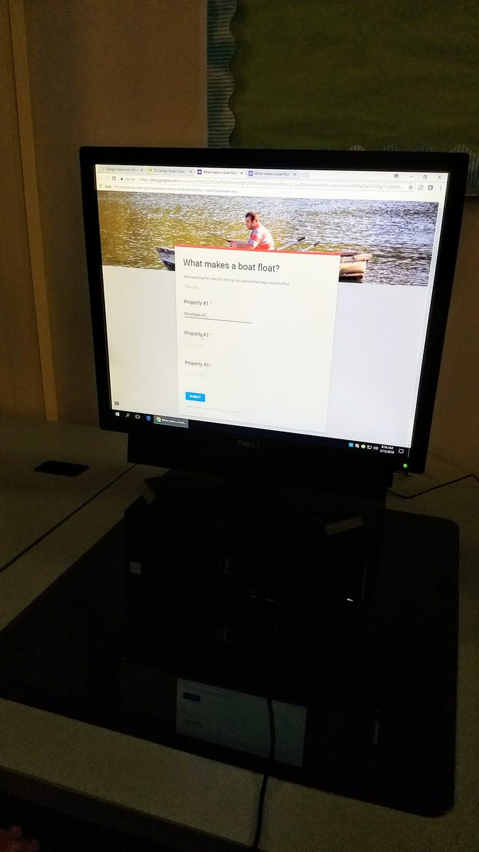 TMES_STEAM's tweet photo. What makes a boat float? Students learning, disussing and writing about the properties of boats in preparation for making their own models. @TheaJackson8 @Asbury_ParkSD https://t.co/W2fm5nDVdc