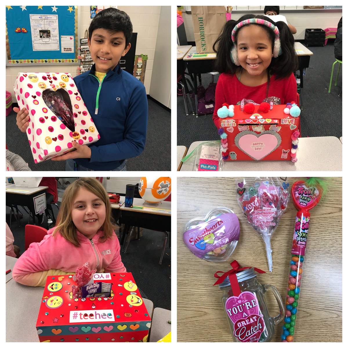 We had an awesome Valentine’s Day celebration! ❤️💕 So much creativity and effort!