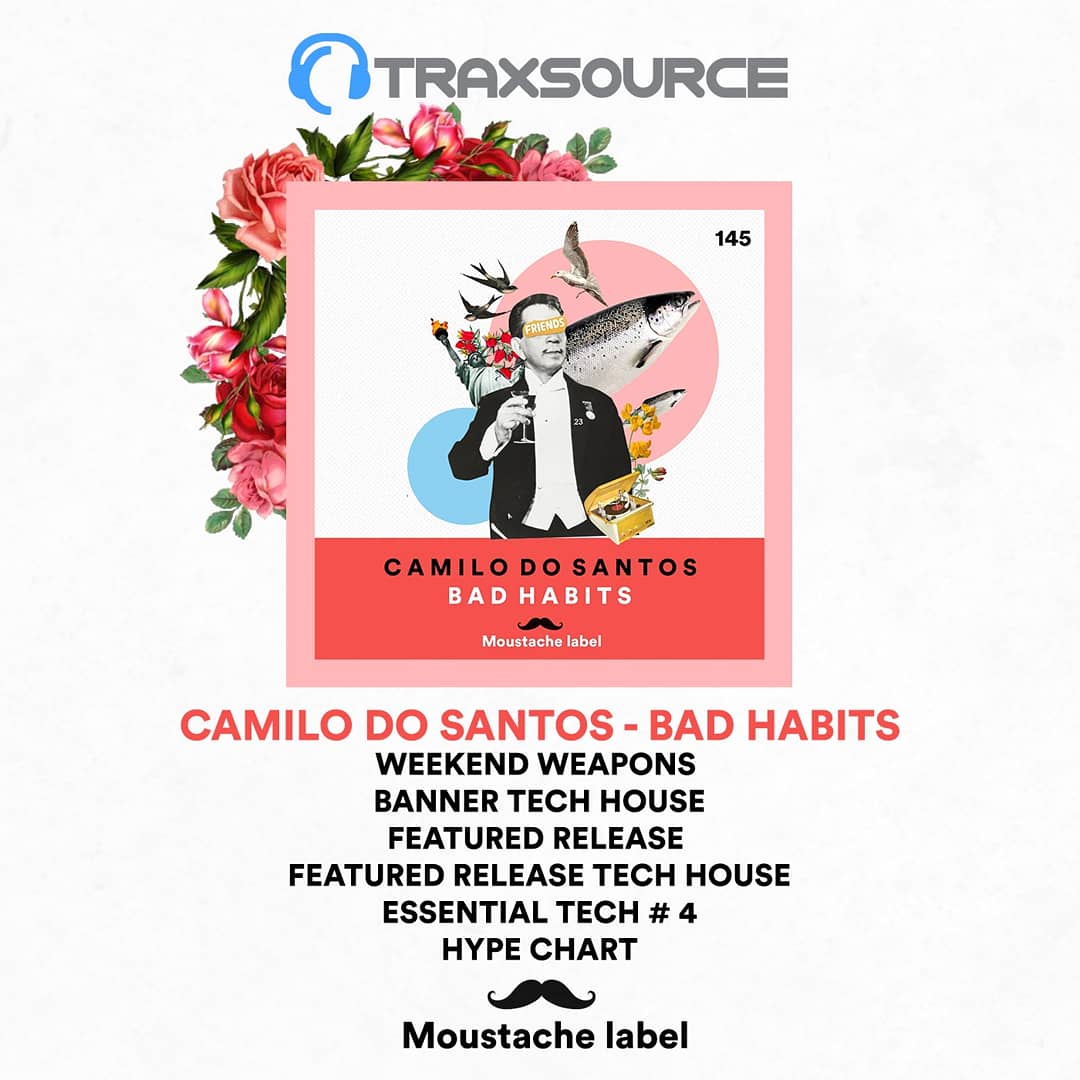 Moustache Label tweet media