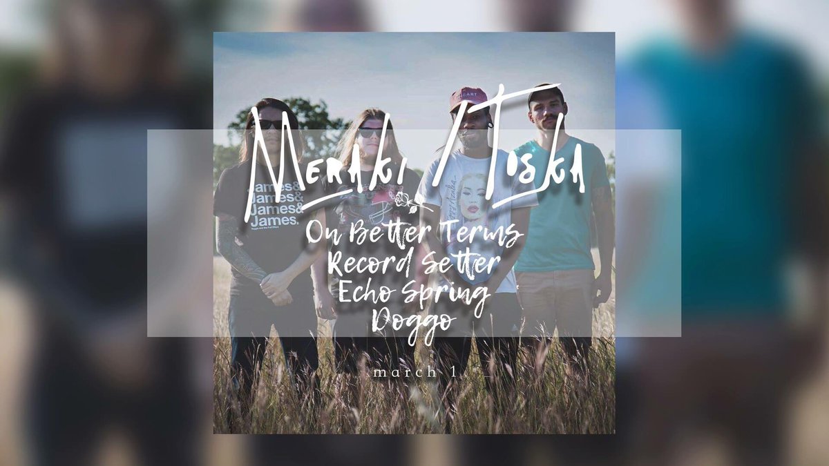 DENTON! see y’all in a few weeks!

facebook.com/events/1487479…