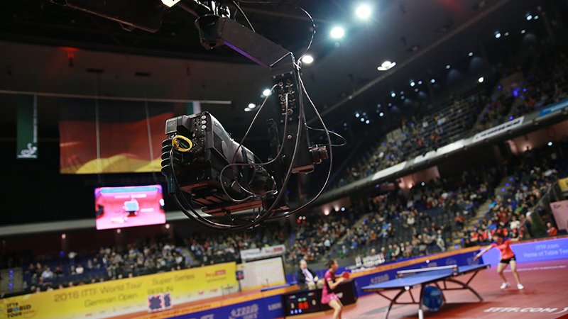 TableTennisENG's tweet photo. We're thrilled to announce that the #ITTFWorldCup and the @PGMutual Nationals will be both shown LIVE on the @BBCSport website!

https://t.co/aG9yOJWRW2 https://t.co/oSziu8YLip