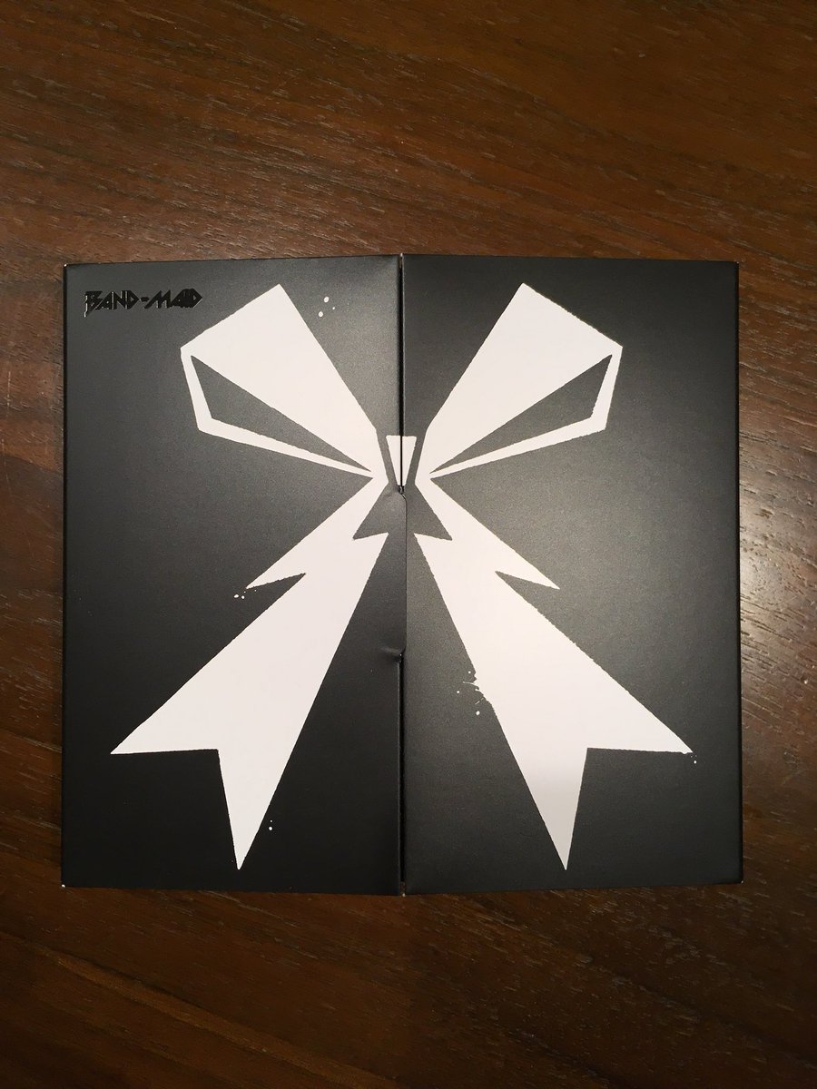 kou_smy's tweet image. 届いた！
#bandmaid #worlddomimation