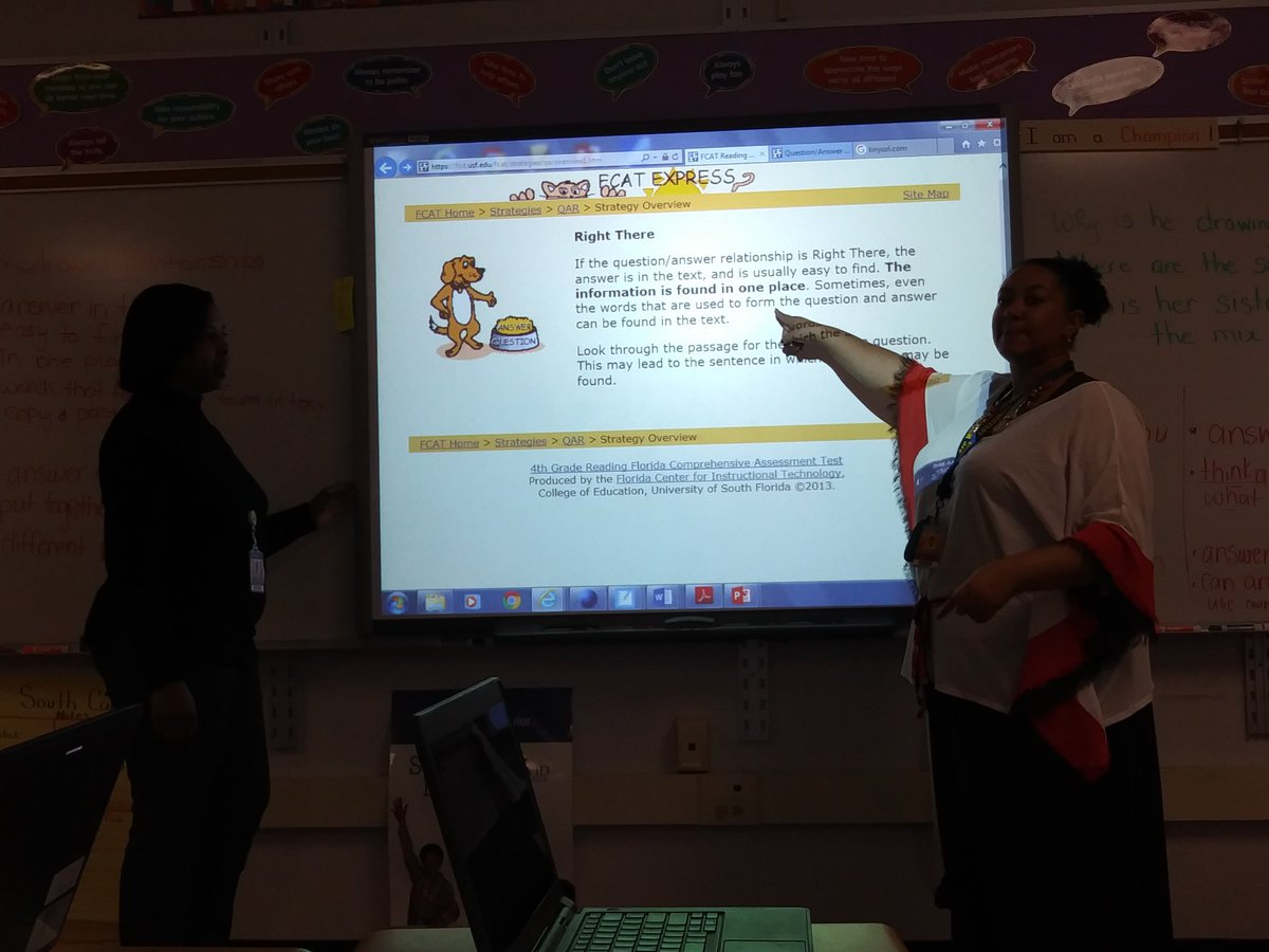 CamillaMack2's tweet photo. Excited to co-teach with our AVID District Coordinator @flanders94. Today we introduced students to Costa's Levels of Thinking and Questioning using QAR strategy.  @RSD1_AVID @AVID4College @RichlandOne @AVIDEasternDiv @HyattPark1 https://t.co/GVia5L2UOl
