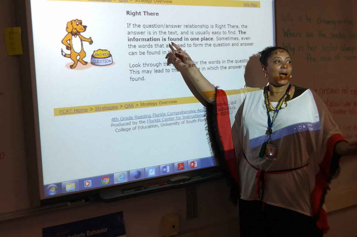 CamillaMack2's tweet photo. Excited to co-teach with our AVID District Coordinator @flanders94. Today we introduced students to Costa's Levels of Thinking and Questioning using QAR strategy.  @RSD1_AVID @AVID4College @RichlandOne @AVIDEasternDiv @HyattPark1 https://t.co/GVia5L2UOl