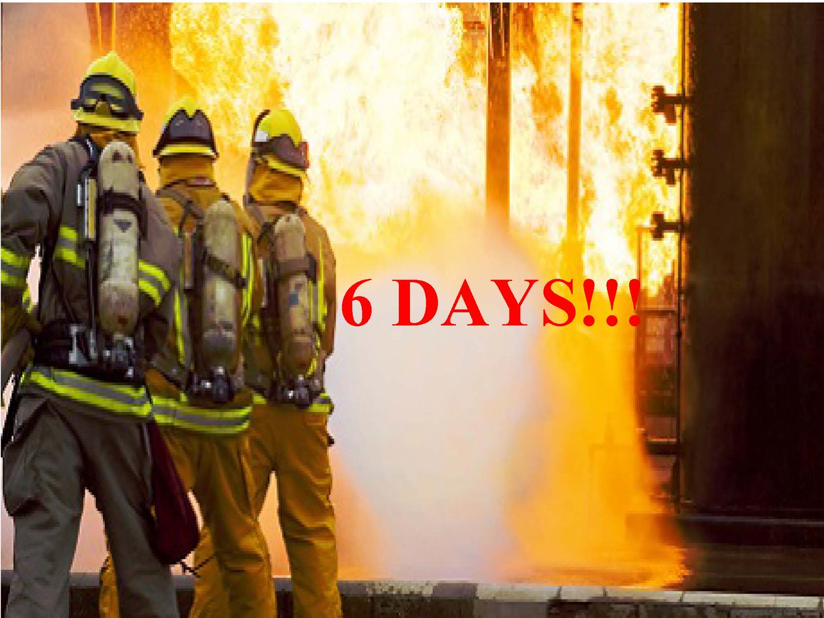 MACivilService's tweet photo. We are 6 days away from the deadline to apply for the 2018 Municipal Firefighter Exam! Apply by February 21st!!! https://t.co/jST6c4BZZn       #2018ff #Feb21st https://t.co/SUCITPjiKM