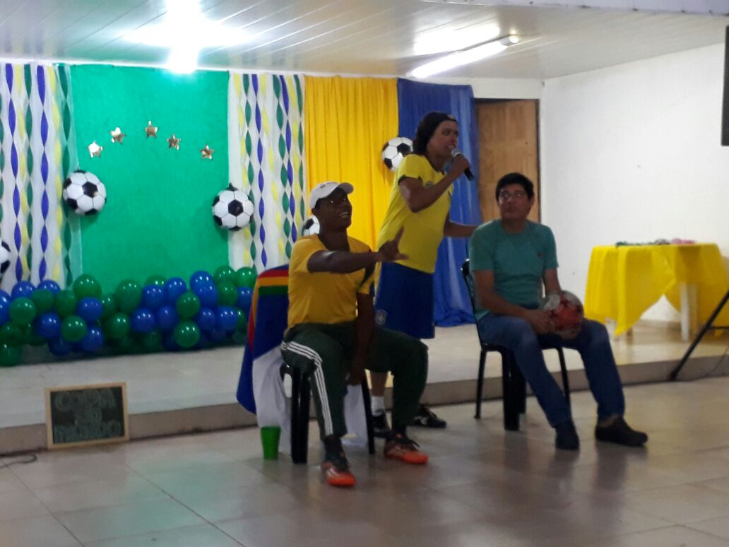 prjailtonmorais's tweet photo. Retiro Fé e Ação 
grandes momentos e muita espiritualidade marcaram nossos dias https://t.co/USjkKBO3TG