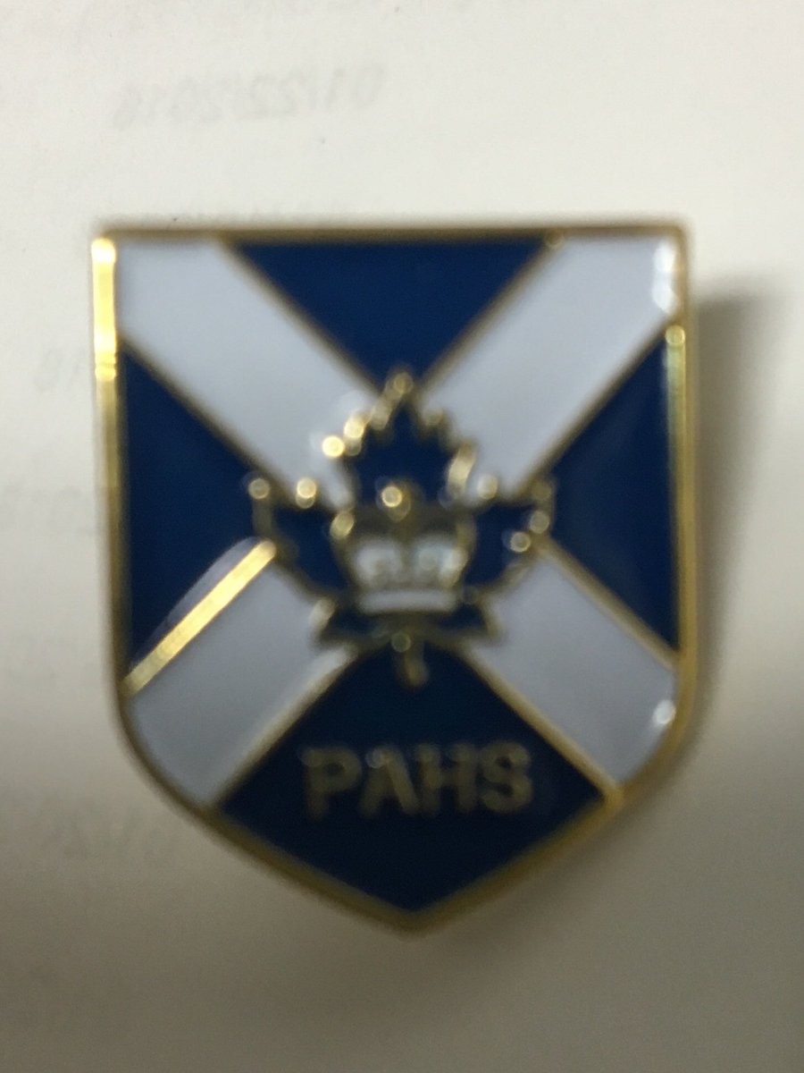 PAPantherHockey's tweet image. Last night before the game we took a moment to honour our graduating  players with an exclusive PA pin #Pinnight @pahscouncil @Panthers_PA