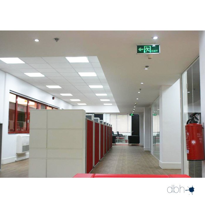 DBHAfrica's tweet image. Our beautiful ceiling system displays an intriguing lighting system that creates an atmosphere while reflecting the colors used throughout the space. We create unique shades and textures for all kinds of ceilings that are tailored to your exact needs.
#ceilingsystem
#ceiling