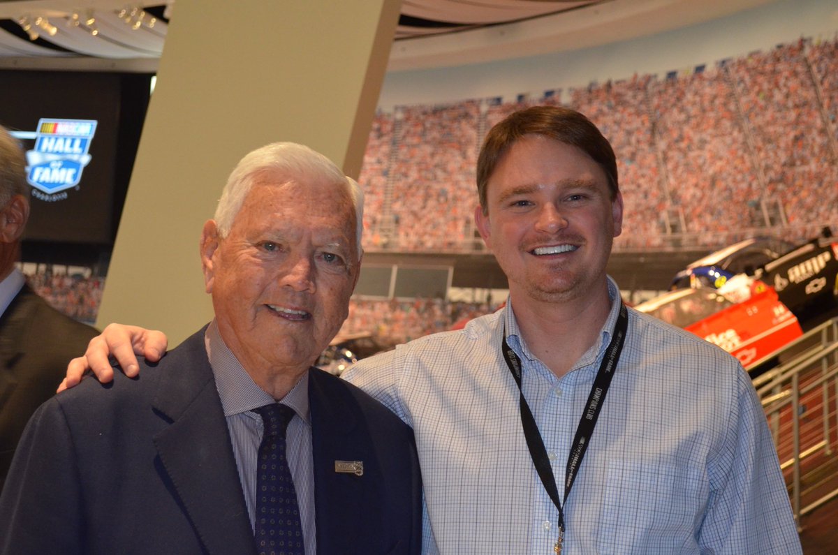 ShaneWellington's tweet photo. #JuniorJohnson @JJMidnightMoon @TeamChevy @NASCAR @NASCARHall @NASCARONFOX @NASCARonNBC Only 3 Days Until The #Daytona500Β @DISupdates #DaytonaDay #NASCAR #TheLastAmericanHero #JohnsonNation ππβπ» https://t.co/akjgllIMs7