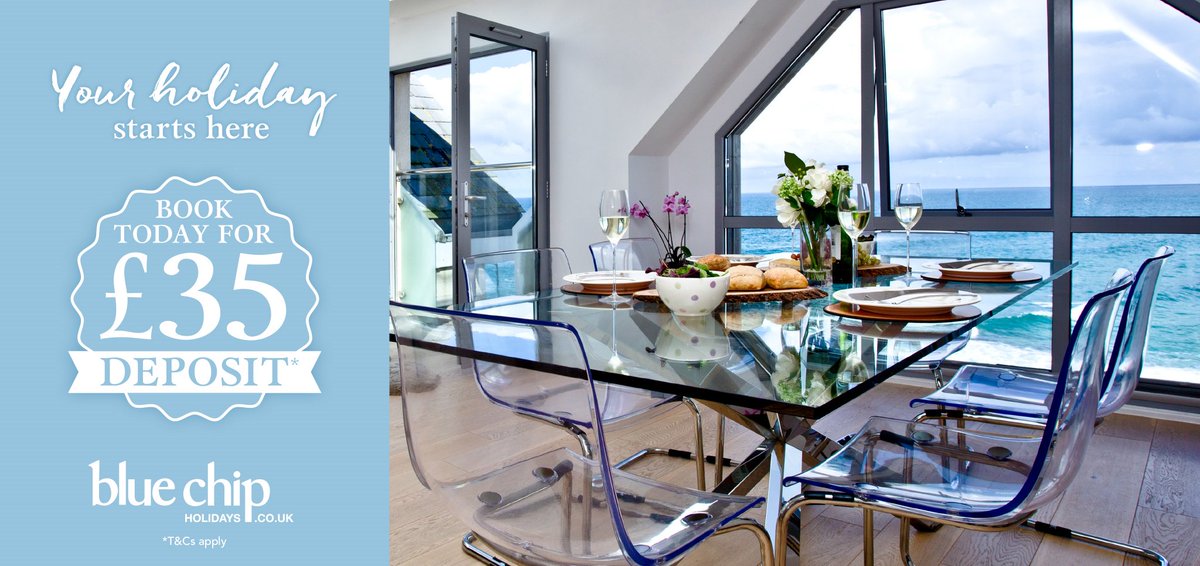 Book your 2018 break for just a £35 deposit... goo.gl/NeDpqj #ukbreaks #sobluechip #holidays