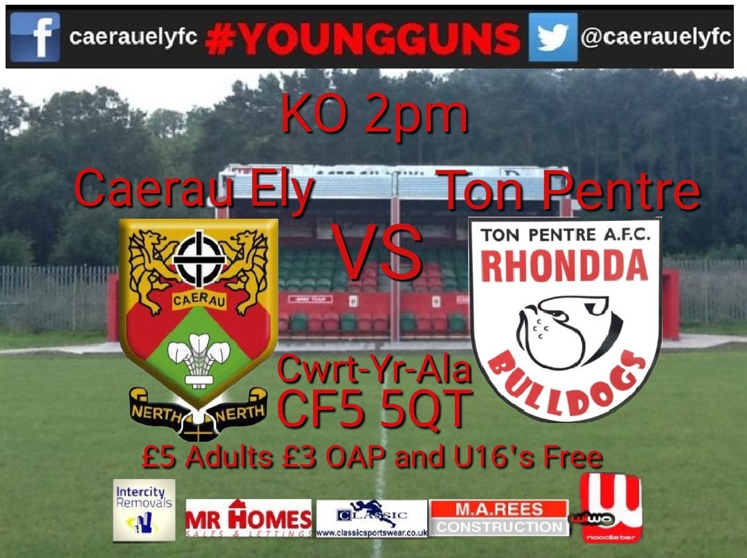 Caerau Ely FC tweet media