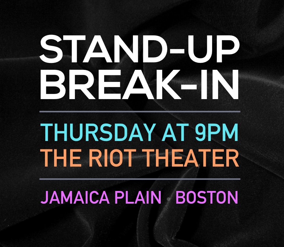 Boston Comedy Shows tweet media