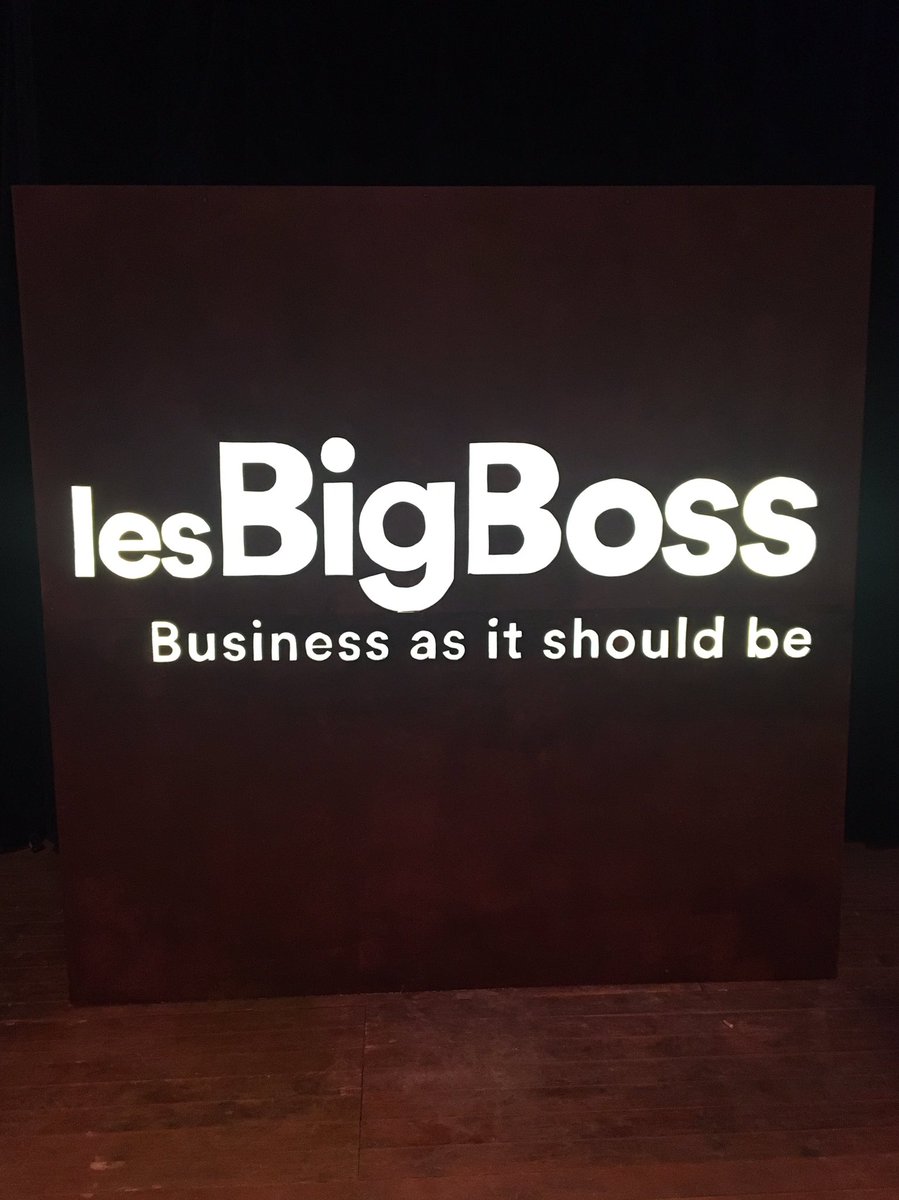 MereteBuljo's tweet photo. #InDaPlace 😁
Quand tu retrouves tes potes #CDO / #CMO Banque&Assurance au #BBBA2018 de @Les_BigBoss
@labordeolivier
@_Magali_NOE
@nelbro
Et aussi notre #GO @ArnaudLeRoux 😉
Thanks @hervebloch Top Organisation 👍🏻 https://t.co/sVz6duobJR