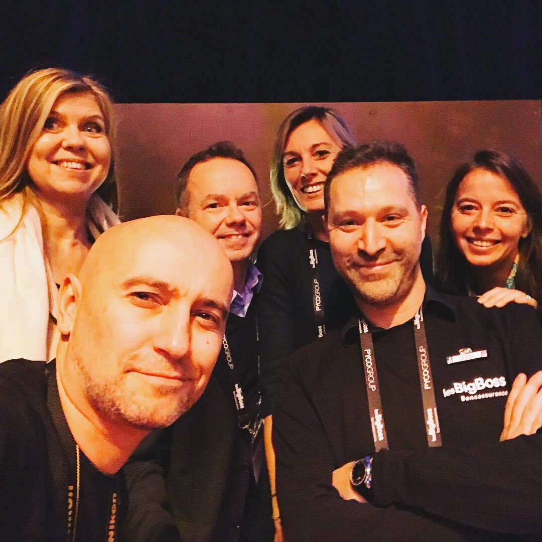 MereteBuljo's tweet photo. #InDaPlace 😁
Quand tu retrouves tes potes #CDO / #CMO Banque&Assurance au #BBBA2018 de @Les_BigBoss
@labordeolivier
@_Magali_NOE
@nelbro
Et aussi notre #GO @ArnaudLeRoux 😉
Thanks @hervebloch Top Organisation 👍🏻 https://t.co/sVz6duobJR