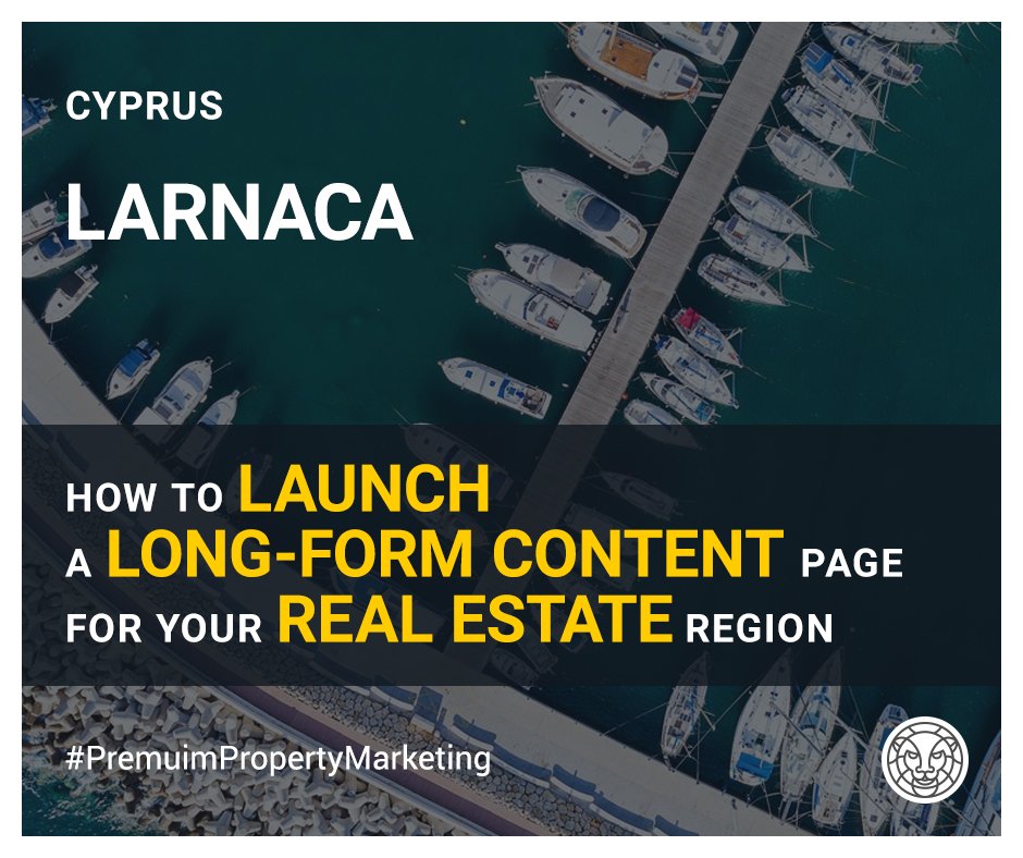 leadingpro's tweet photo. Ask us how to get new leads by promoting a region with a long-form content. Follow the link to see how this can be achieved on the example of Larnaca in Cyprus

https://t.co/Q0n9lcfr6P

#realestatemarketing #propertymarketing #leadingproperties #cyprus #larnaca https://t.co/wLVkCcfMZE