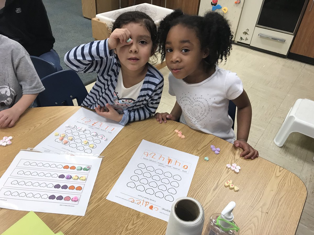 SchmidtShannan's tweet photo. Conversation heart graphing and sorting #MISDproud #couragecharactercommitment #baxterprek https://t.co/fVibbqdnjJ