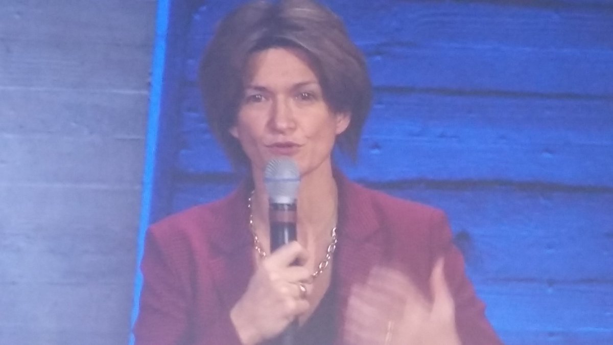 MajorelThierry's tweet photo. @Netexplo Talent Clôture d'Isabelle Kaucher  important "le digital dans une stratégie d'inspiration" de l'éveil  individuel à la puissance collective https://t.co/sHSoj9dKJz