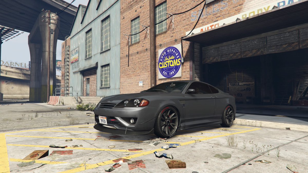 Nyu Pa Twitter Gtaonline いろいろ事情があって不人気 車の代名詞になっているヒュンダ じゃない ボーロカン プレイリー 一時期クーペ扱いだった記憶があるがコンパクトカー扱い 可愛そうなのでスポーツカーっぽくフルカスタムしてみた 見た目は悪くないんだけど