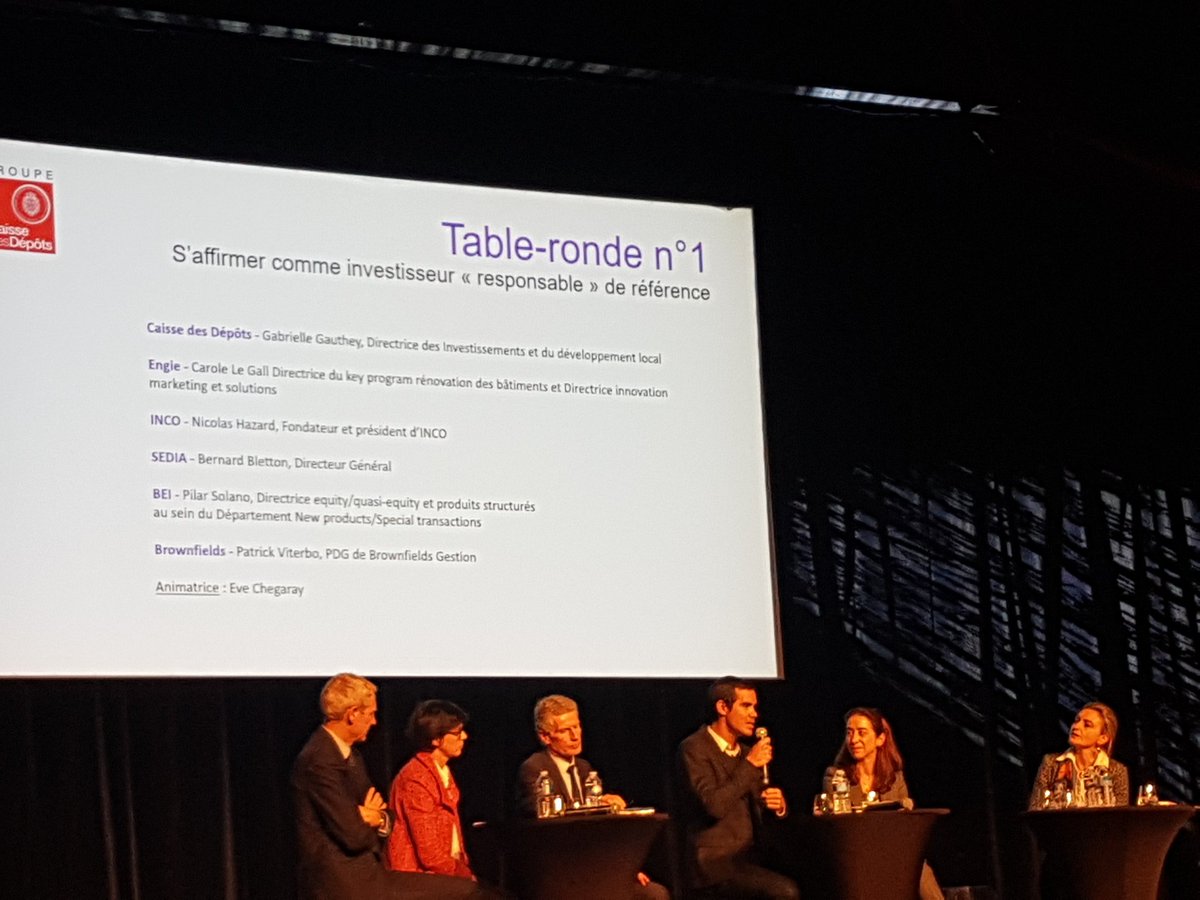 NadaVLeco's tweet photo. L'experience internationale unique de @nicolashazard mise au profit de projets #impactinvesting français communs avec @CaissedesDepots comme le fonds #NOVESS. @G_Gauthey @oliviersichel #Frenchimpact https://t.co/AeE6FZ9Mek