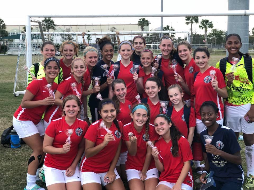 FYSASoccer's tweet photo. It is with the sad news that we share the following information from our local affiliate Parkland Soccer Club. Our thoughts and prayers are with her family and all those affected by the shooting yesterday. https://t.co/5MEPNOy8zI