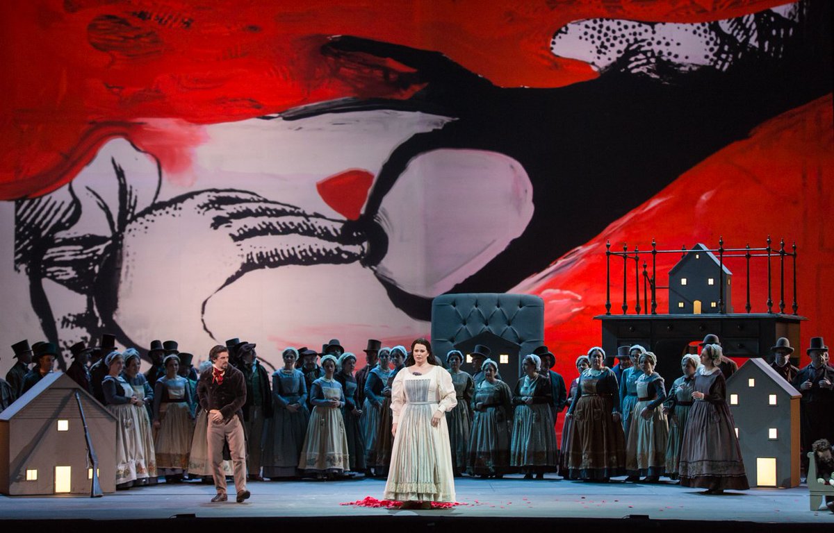 OperaRoma's tweet photo. Da domenica 18 febbraio #Lasonnambula di #Bellini, direzione di #SperanzaScappucci e regia di #GiorgioBarberioCorsetti.
Nel cast #JessicaPratt, #JuanFranciscoGatell, #RiccardoZanellato, #ReutVentorero, #ValentinaVarriale, #TimofeiBaranov

#operaroma #Operadaamare #TORsonnambula https://t.co/nKmEc8dbnJ
