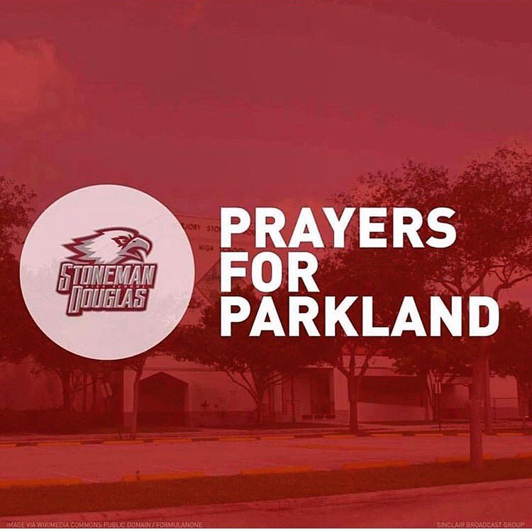 myeikon's tweet photo. We’re grieving with our community today, please join us and take some time to pray for the families and victims of the shooting at Marjory Stoneman Douglas High School. We’re deeply saddened by the recent tragedy that took place in our neighborhood.#MSDStrong #PrayForParkland https://t.co/OIpCkdkJRd