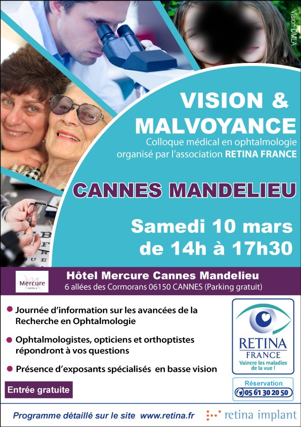 AxosBasseVision's tweet image. Axos sera présent au colloque RETINA de Cannes le 10/03. Programme : retina.fr/sites/default/… …  #bassevision #dmla #malvoyance #deficientvisuel #handicap #handicapvisuel